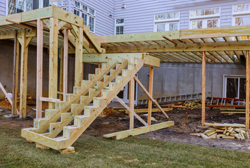 deck and patio building