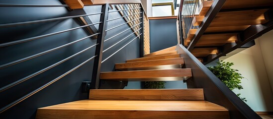 Metal Stairs Railings